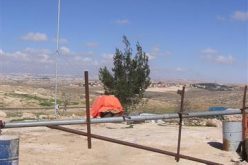 Stop Work Orders Against Solar Panels in the Khirbets of Hreibat Al Nabi and Wadi Juheish South Yatta – Hebron Governorate