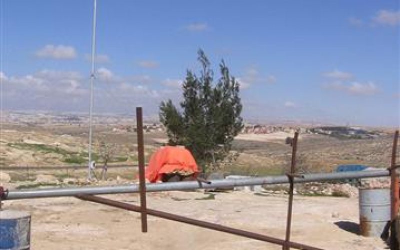 Stop Work Orders Against Solar Panels in the Khirbets of Hreibat Al Nabi and Wadi Juheish South Yatta – Hebron Governorate