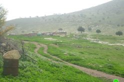 3 Stop-work Orders in Lafjam area in Nablus
