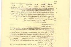 Eviction Orders of 160 Dunums of Ras Tira and Al Daba’a Villages