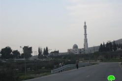 The Israeli “High Court of Justice” Prevents the Call for Prayers at the Salman Al Farisi Mosque  – Nablus Governorate