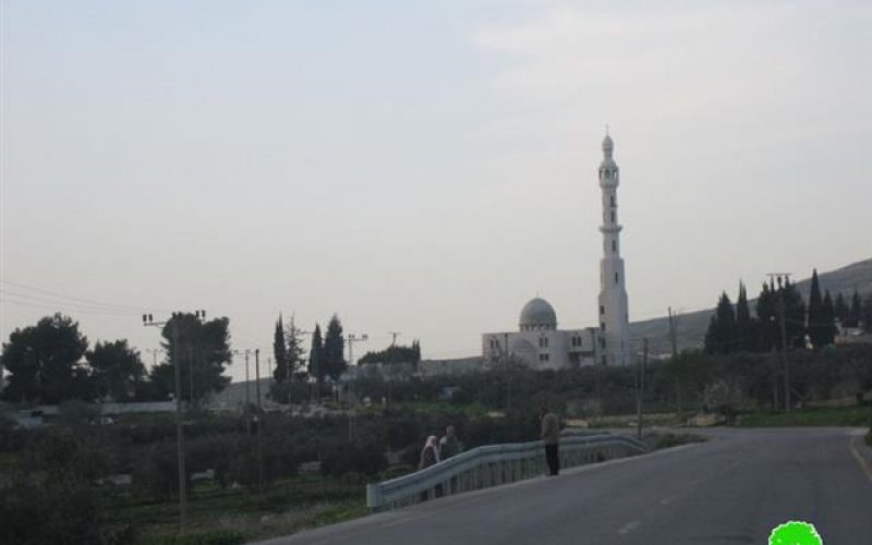 The Israeli “High Court of Justice” Prevents the Call for Prayers at the Salman Al Farisi Mosque – Nablus Governorate