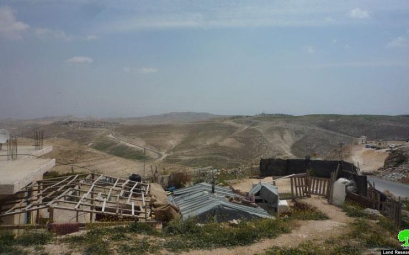 مُخطط الاحتلال مواصلة بناء الجدار والتوطين القسري للبدو على أراضي أبو ديس …… جريمة حرب مُزدوجة
