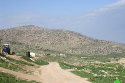 Prohibiting the opening of an agricultural road in Ibzeq