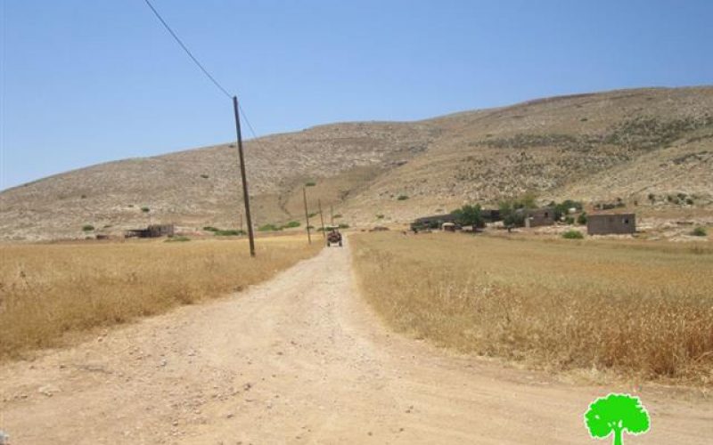 Blocking the Road Connecting Yirza with Tubas City