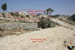 “قرية الخضر في دائرة الاستهداف” <br> إغلاق أربعة طرق زراعية وإعتداءات على الأراضي