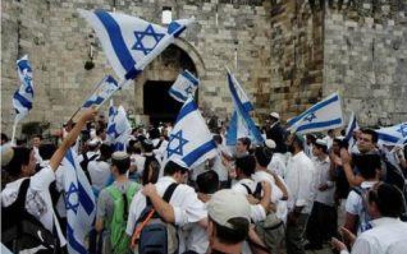 التقرير الشهري حول الانتهاكات الإسرائيلية في مدينة القدس المحتلة خلال شهر أيار 2012