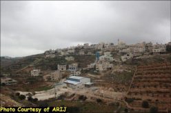 خمسة منازل فلسطينية في وادي النيص مهددة بالهدم