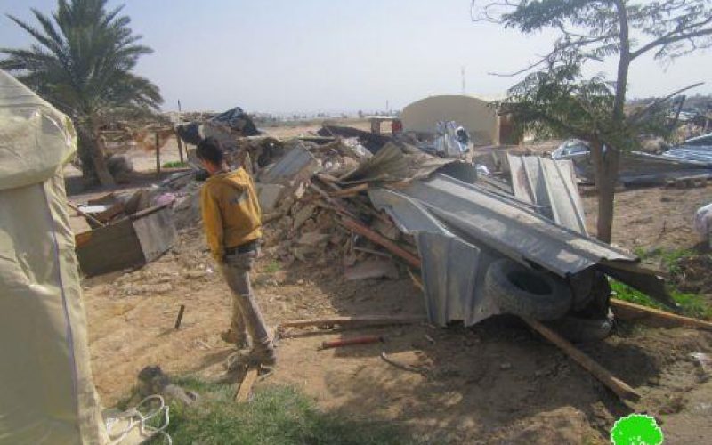 Demolition of Structures in Jericho