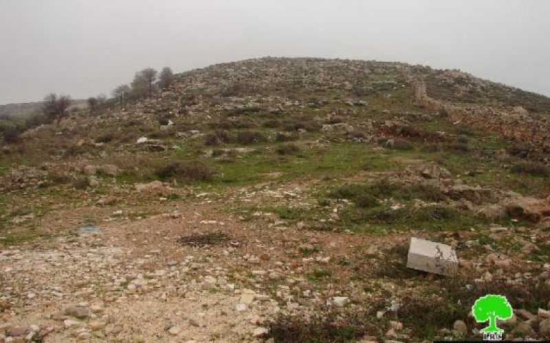 Plans to confiscate over 30 Dunums of Palestinian Lands