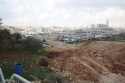 “At a cost of USD 1.1 Billion”  <br> Israel takes over 234 Dunums of Lands of Beit Safafa and Sharafat to construct the Israeli bypass road No. 50