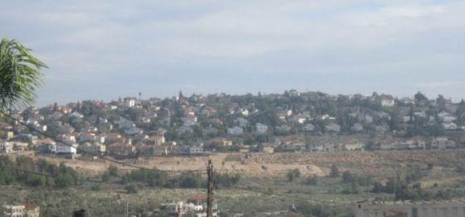 الاحتلال الإسرائيلي يواصل  بناء الجدار العازل في محيط مستوطنتي عوفريم و بيت أريه في محافظة رام الله