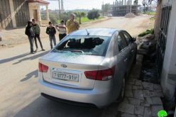 الاعتداء وحرق 6 مركبات في قرية قصرة / محافظة نابلس