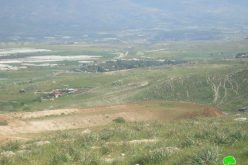 Israel Land Administration procrastinates in returning lands to their original owners in Tubas