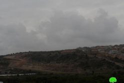 الإعلان عن تسجيل 243.491 دونماً من الأراضي الفلسطينية لصالح شركة “بيطي هيلس” الإسرائيلية في قرية مسحة
