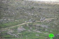 The Israeli Occupation Closes Agricultural Roads