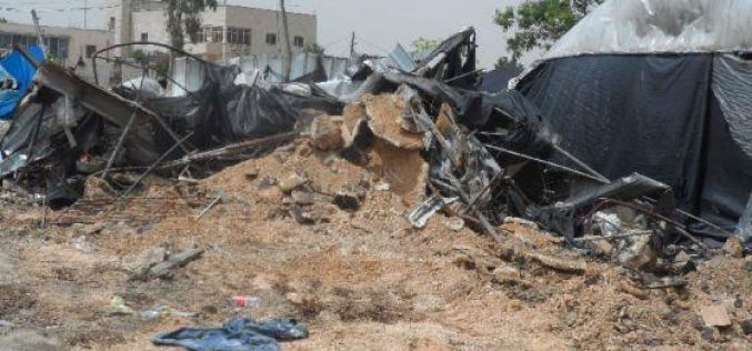 Demolition of Three Industrial Workshops in Jinsafut
