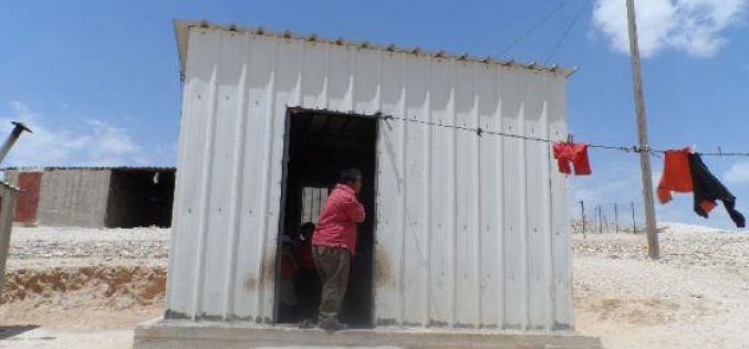Israeli Stop-work orders for 9 Palestinian residences in Khashm al Karm in Yatta – Hebron