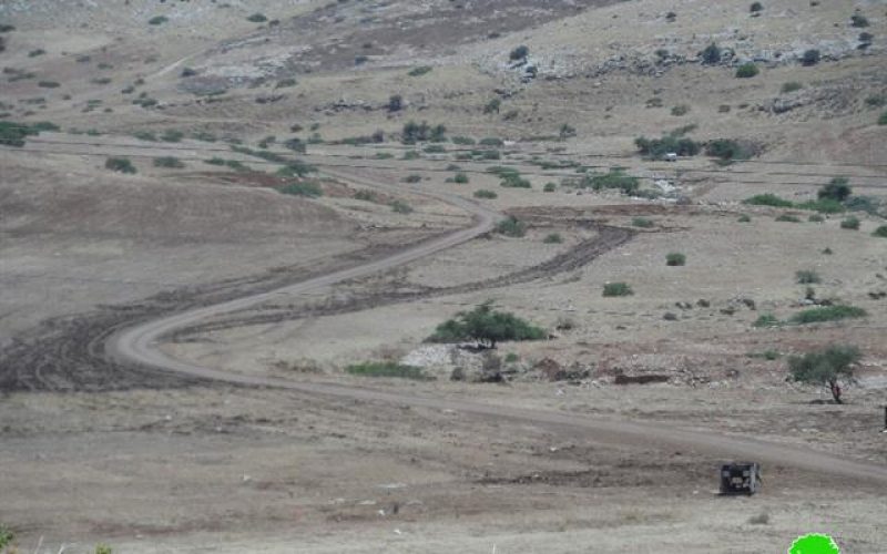 التدريبات العسكرية الإسرائيلية في الاغوار الفلسطينية تدمر المحاصيل الزراعية