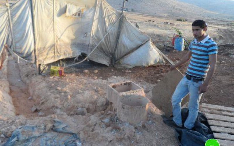 الاحتلال الإسرائيلي يهدم بئراً ارتوازياً قيد الإنشاء في منطقة سهل البقيعة /محافظة طوباس