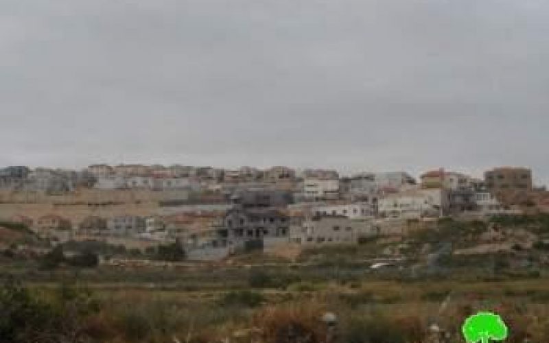 مع بدء المفاوضات حكومة الاحتلال تصادق على إقامة حي استيطاني جديد في مستعمرة بيت ايل/ محافظة رام الله