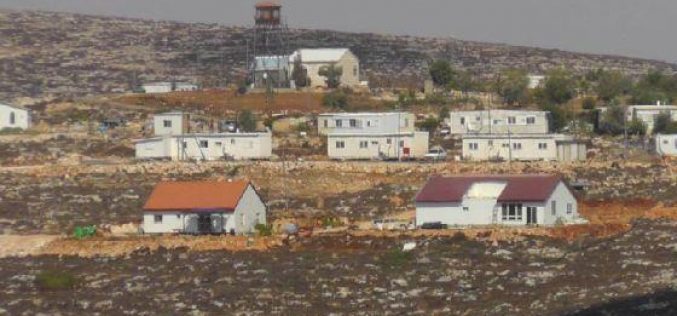 Expansion Work in Outposts in Nablus