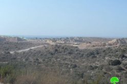 Starting building a new colony on Deir Ballut and Kfar ad Dik lands in Salfit