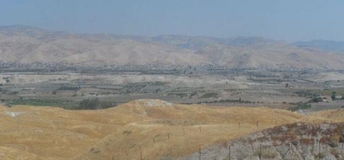تحويل أكثر  من 5000 دونم من الأراضي الفلسطينية على نهر الأردن لصالح المستعمرين محافظة أريحا