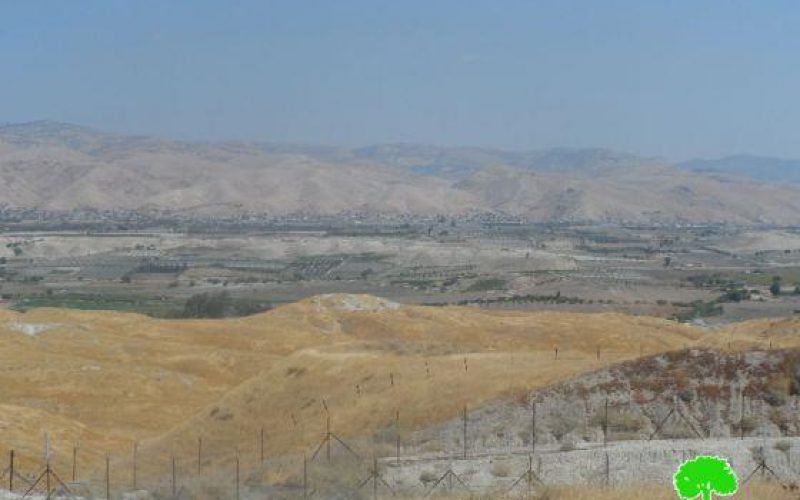تحويل أكثر  من 5000 دونم من الأراضي الفلسطينية على نهر الأردن لصالح المستعمرين محافظة أريحا