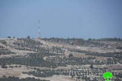 إخطارات بإخلاء مئات الدونمات من أراضي بلدة خاراس / محافظة الخليل