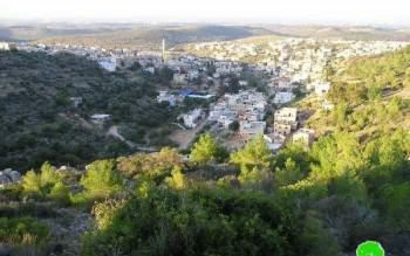 إخطار ” 21″  منشأة سكنية و زراعية بوقف البناء في قرية برطعة