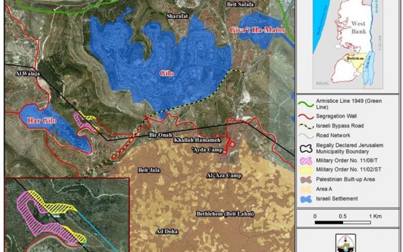 Beit Jala city holds little faith that justice will prevail through Israeli courts <br> “The Case of the Israeli Segregation Wall on land of Cremisan Valley”