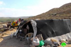 الاحتلال الإسرائيلي يخطر 21 عائلة بدوية عن النزوح من منازلهم في خربة إبزيق بهدف تنفيذ تدريبات عسكرية