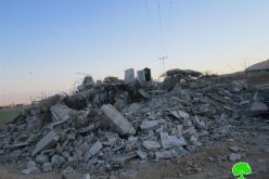 House demolition in Jericho