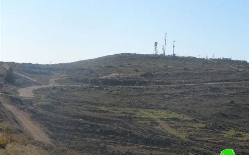 Reopening of an agricultural road that serves an outpost