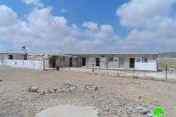 A school raided in Massafer Yatta – Hebron Governorate
