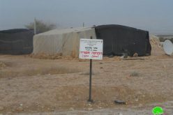 Turning an agricultural area into a closed archaeological site in Fasayil El-Wista