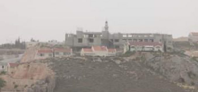 “Unilateral Actions Loom” <br> Drastic settlement expansion in Gush Etzion Settlement Bloc