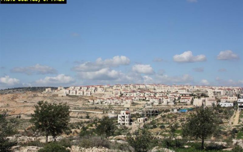 “In a Blatant Defiance for the International Community”, Israel approved a new colonial plan for 3280 Housing Units