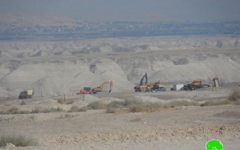 Israeli Companies Plunder the Palestinian Jordan Valley