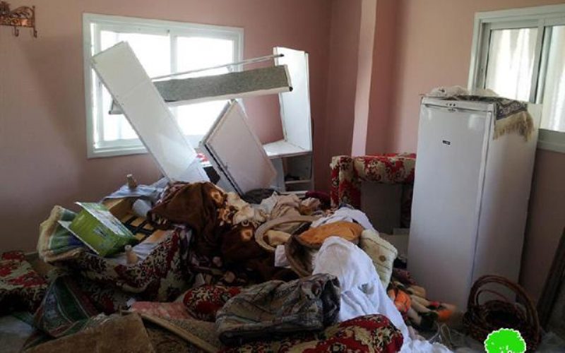 Large amounts of cash looted by the occupation during a house raid in Madama village