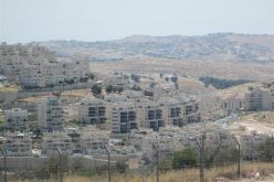 The Ever-expanding Har Homa settlement blocks the expansion of the Palestinian contiguity in Bethlehem area