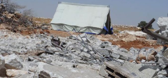 Demolition of Residences in Khallet al-Furn