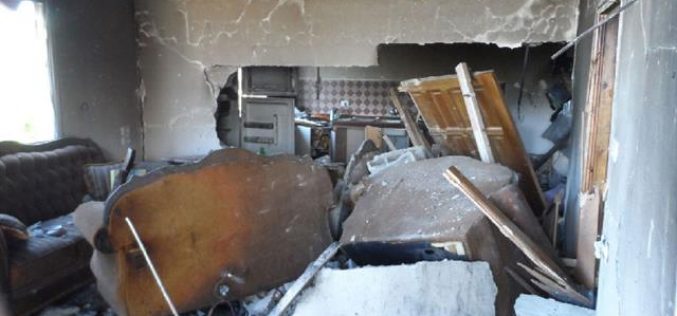 Unrivaled Wave of Attack on Hebron <br> The Israeli Occupation Razes the Homes of the Families of al-Qawasmi and Abu- Eisha