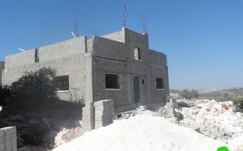 Stop-Work-and- Construction Order on a Residence in Rafat