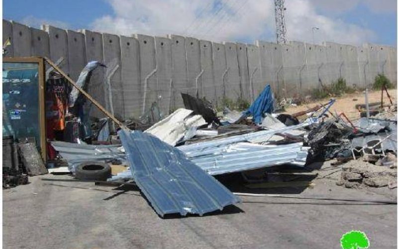 الانتهاكات الإسرائيلية في القدس المحتلة خلال شهر حزيران من العام 2014
