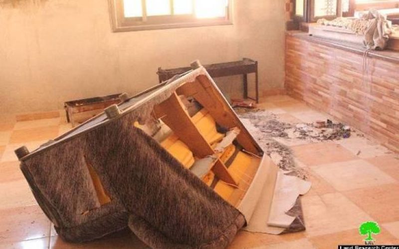 During the vicious campaign in the period between 13/06/2014 and 03/07/2014: The occupation carries out raids, closures, and demolitions on charitable societies