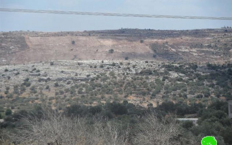 Five agricultural rooms ordered of demolition in Dhahr es Sobh area- Salfit governorate