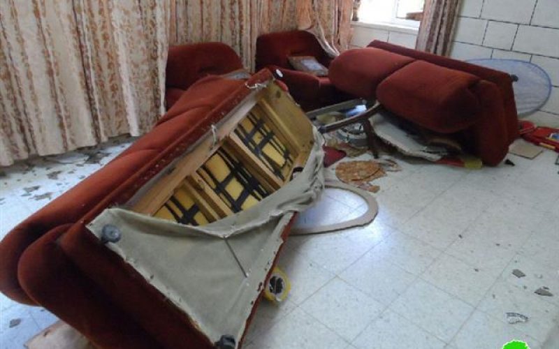 “Unrivaled Wave of Attack on Hebron” <br> The Israeli Occupation Razes the Homes of the Families of al-Qawasmi and Abu- Eisha