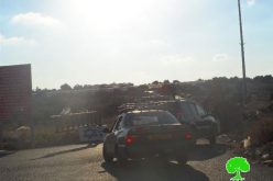 الاحتلال الإسرائيلي يقيم حاجزاً عسكرياً على مدخل عزبة شوفة / محافظة طولكرم